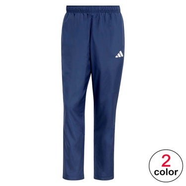 アディダス adidas 裏地付きフルレングス オープンヘム ウィンドパンツ ウインドパンツメンズ BU176-26 商品外観 正面