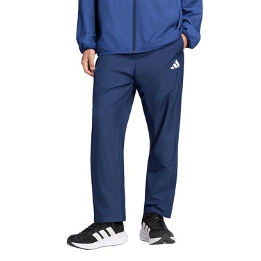 アディダス adidas 裏地付きフルレングス オープンヘム ウィンドパンツ ウインドパンツメンズ BU176-26 側面