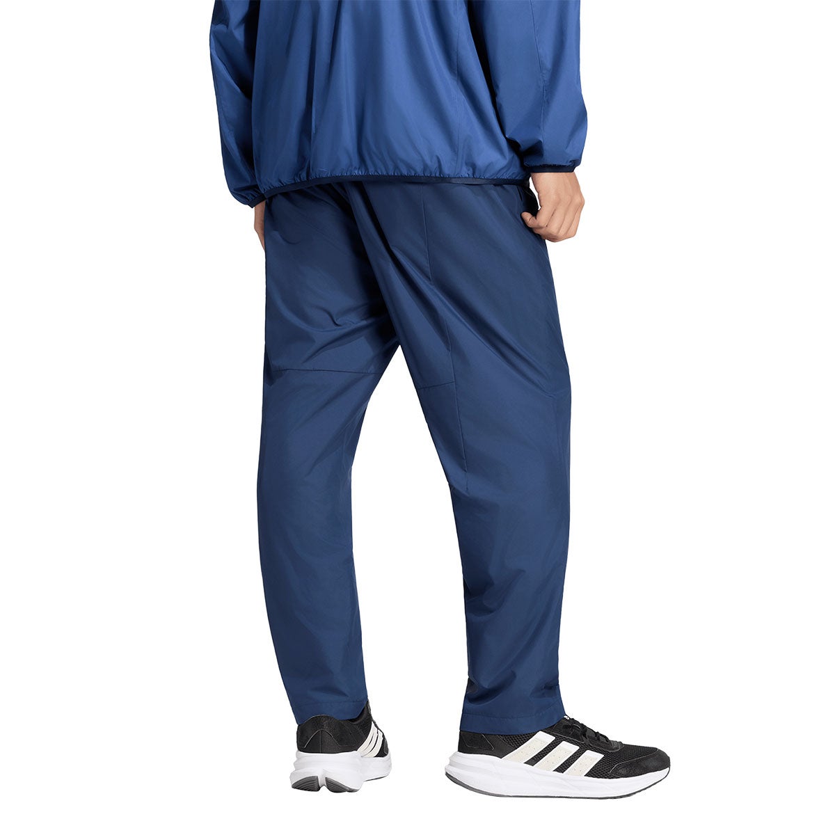 アディダス adidas 裏地付きフルレングス オープンヘム ウィンドパンツ ウインドパンツメンズ BU176-26 襟・首元 ディテール
