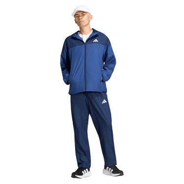 アディダス adidas 裏地付きフルレングス オープンヘム ウィンドパンツ ウインドパンツメンズ BU176-26 袖・裾 ディテール