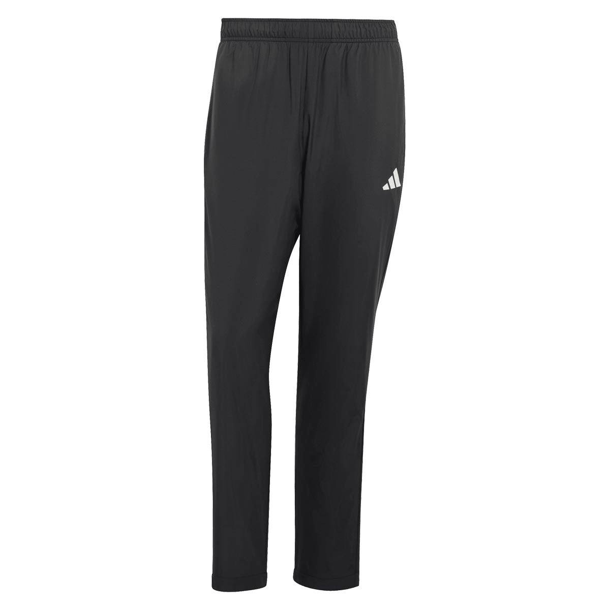 アディダス adidas 裏地付きフルレングス オープンヘム ウィンドパンツ ウインドパンツメンズ BU176-26 ロゴ ディテール