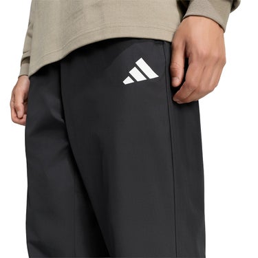 アディダス adidas 裏地付きフルレングス オープンヘム ウィンドパンツ ウインドパンツメンズ BU176-26 着用イメージ