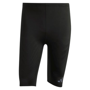 アディダス adidas ランニングタイツ スパッツ D4782 商品外観 正面
