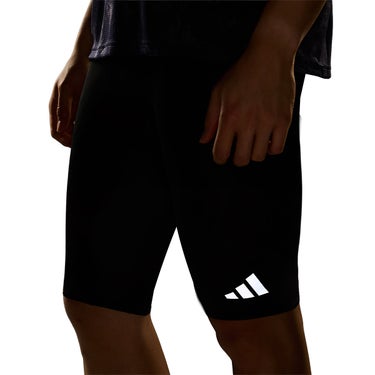 アディダス adidas ランニングタイツ スパッツ D4782 ロゴ ディテール