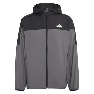 アディダス adidas スモールロゴ レギュラーフィット 起毛トリコット 裏地付きフード ウインドジャケット ウインドシャツメンズ DP025-26 ロゴ ディテール