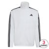 アディダス adidas　マストハブ スリーストライプス 起毛トリコット裏地 フルジップジャケット DVL44