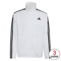 アディダス adidas マストハブ スリーストライプス 起毛トリコット裏地 フルジップジャケット DVL44