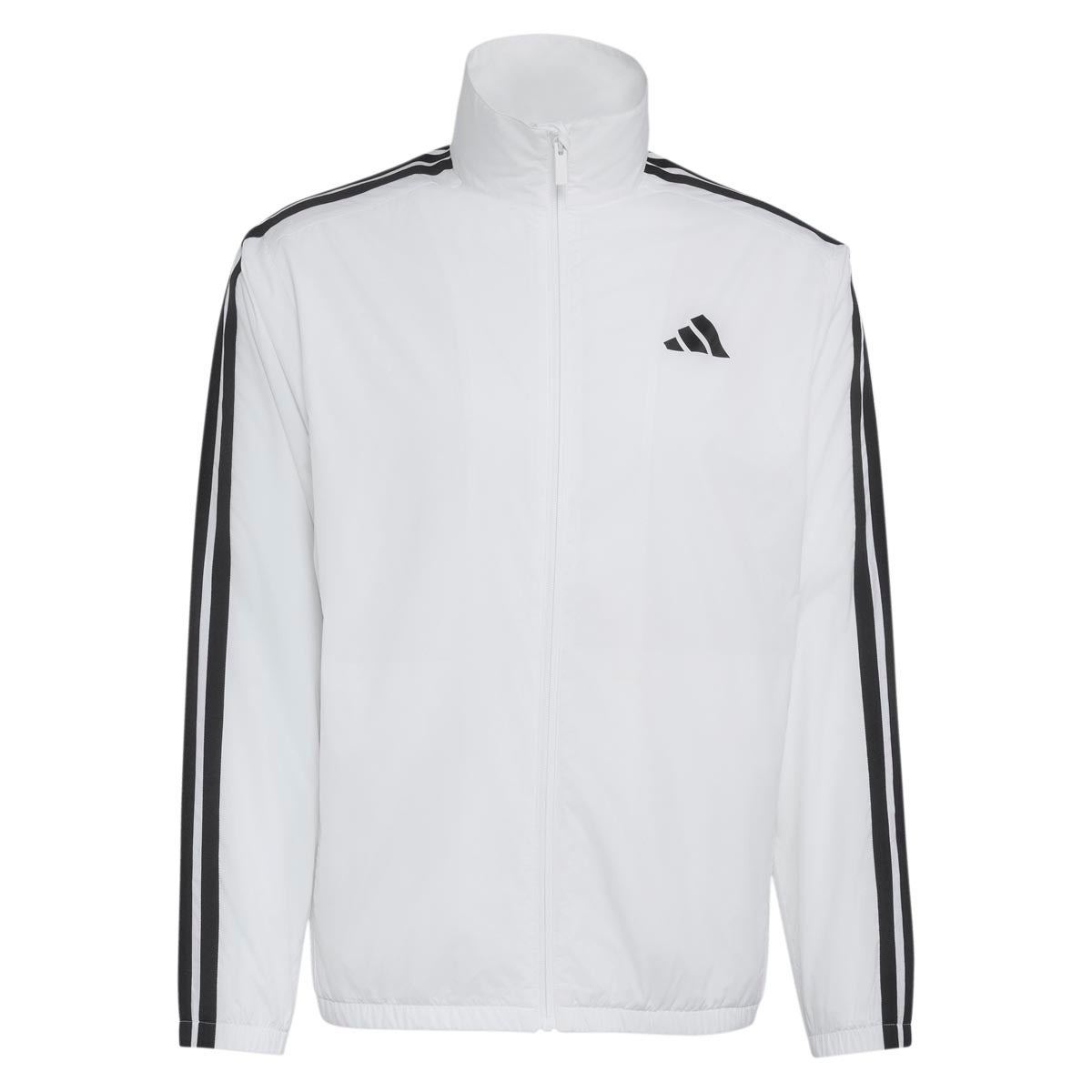 アディダス adidas マストハブ スリーストライプス 起毛トリコット裏地 フルジップジャケット ウインドシャツメンズ DVL44 商品外観 背面