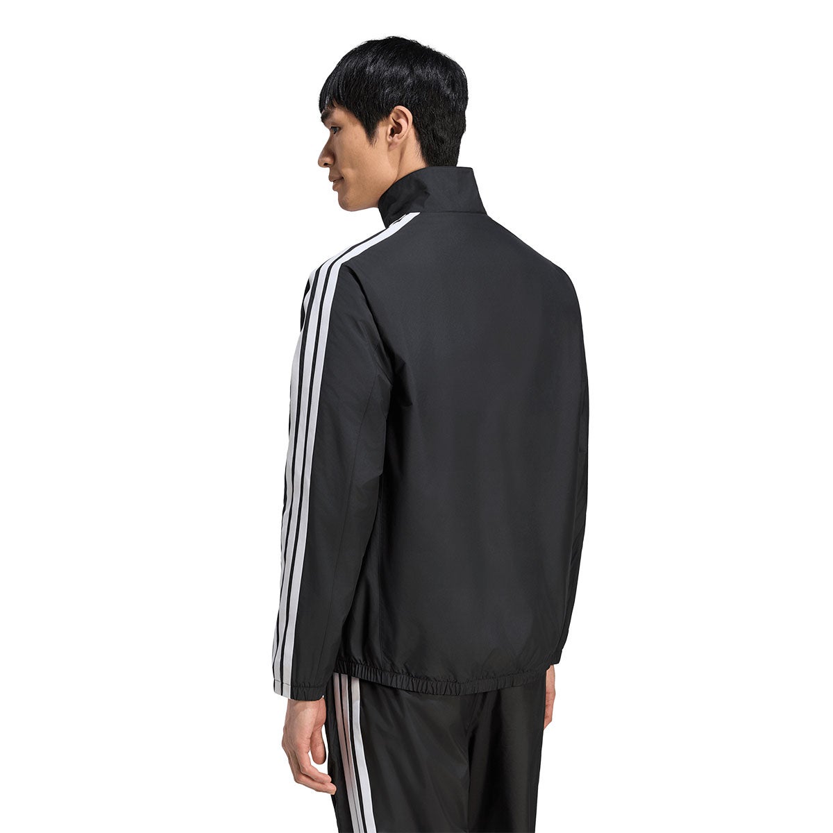 アディダス adidas マストハブ スリーストライプス 起毛トリコット裏地 フルジップジャケット ウインドシャツメンズ DVL44 商品ディテール
