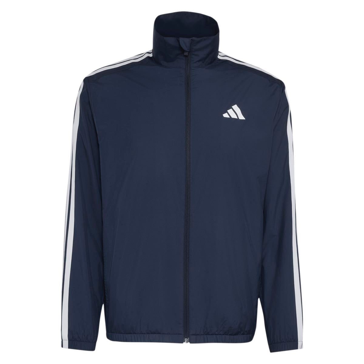アディダス adidas マストハブ スリーストライプス 起毛トリコット裏地 フルジップジャケット ウインドシャツメンズ DVL44 商品ディテール