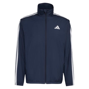 アディダス adidas マストハブ スリーストライプス 起毛トリコット裏地 フルジップジャケット ウインドシャツメンズ DVL44 商品ディテール