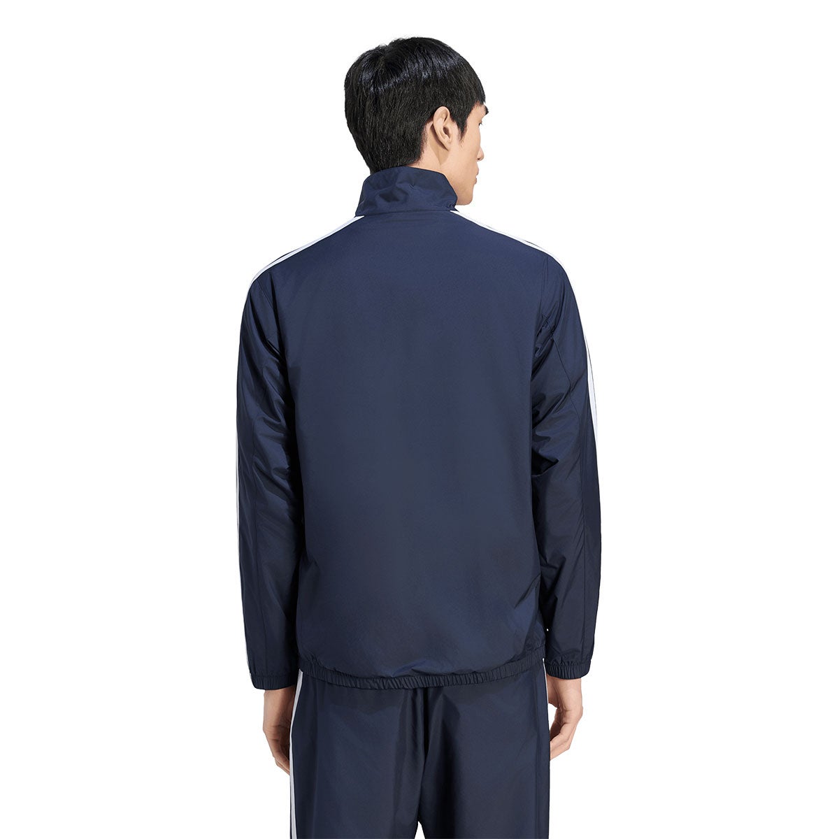 アディダス adidas マストハブ スリーストライプス 起毛トリコット裏地 フルジップジャケット ウインドシャツメンズ DVL44 商品ディテール