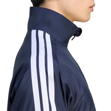アディダス adidas マストハブ スリーストライプス 起毛トリコット裏地 フルジップジャケット ウインドシャツメンズ DVL44 商品ディテール
