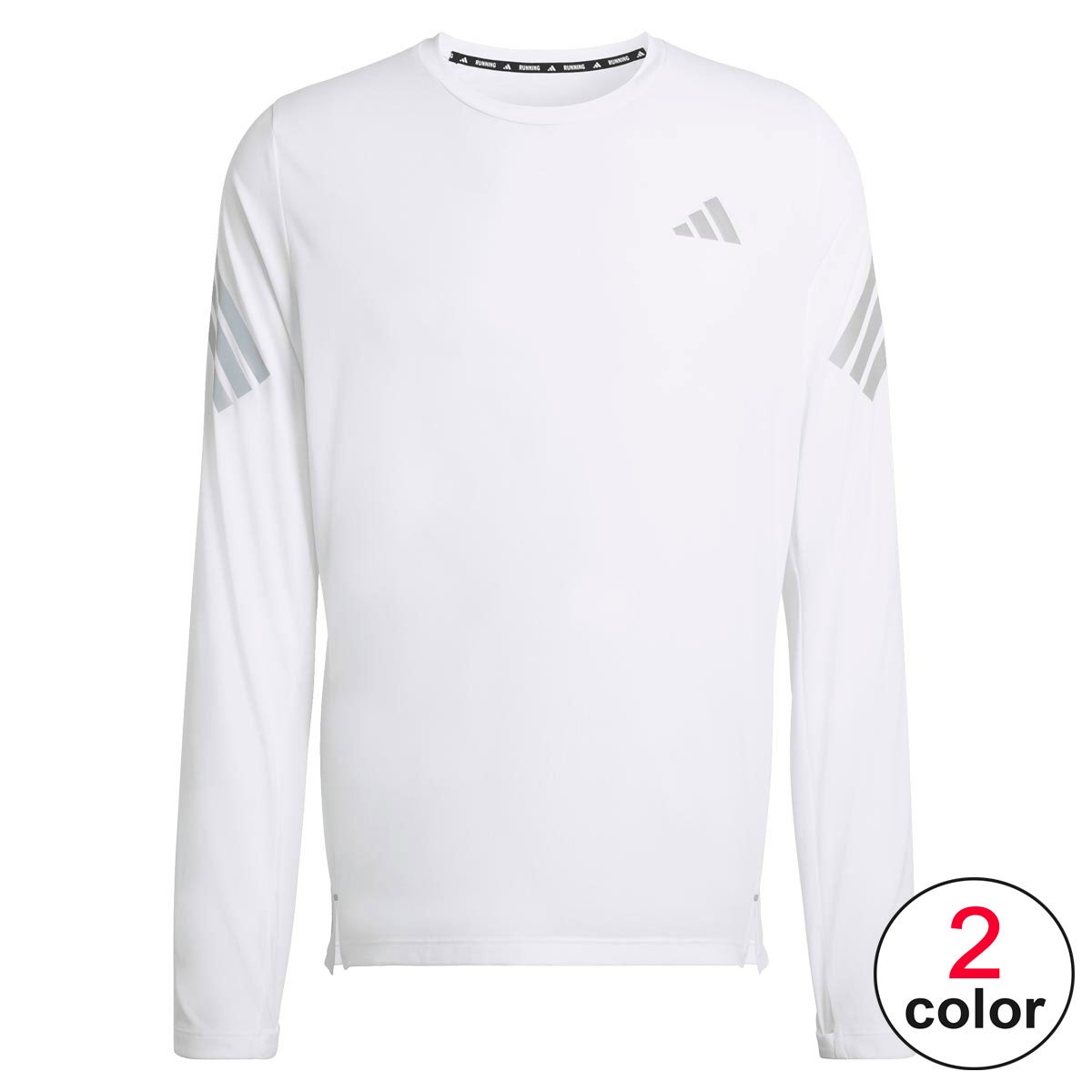 アディダス adidas Adi365 アイコニック/ ランニング 長袖 ロングＴシャツメンズ HY196 商品外観 正面
