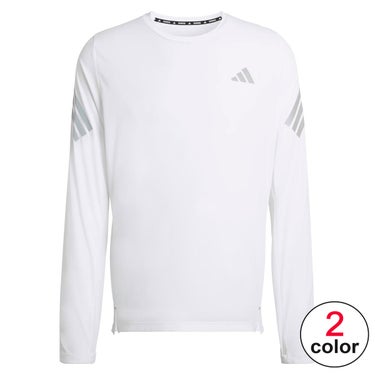 アディダス adidas Adi365 アイコニック/ ランニング 長袖 ロングＴシャツメンズ HY196 商品外観 正面