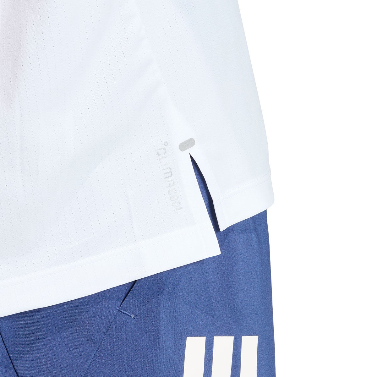 アディダス adidas Adi365 アイコニック/ ランニング 長袖 ロングＴシャツメンズ HY196 袖・裾 ディテール