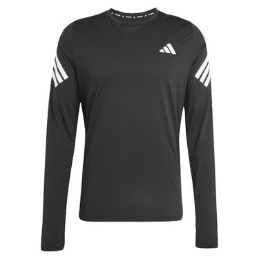 アディダス adidas Adi365 アイコニック/ ランニング 長袖 ロングＴシャツメンズ HY196 ロゴ ディテール