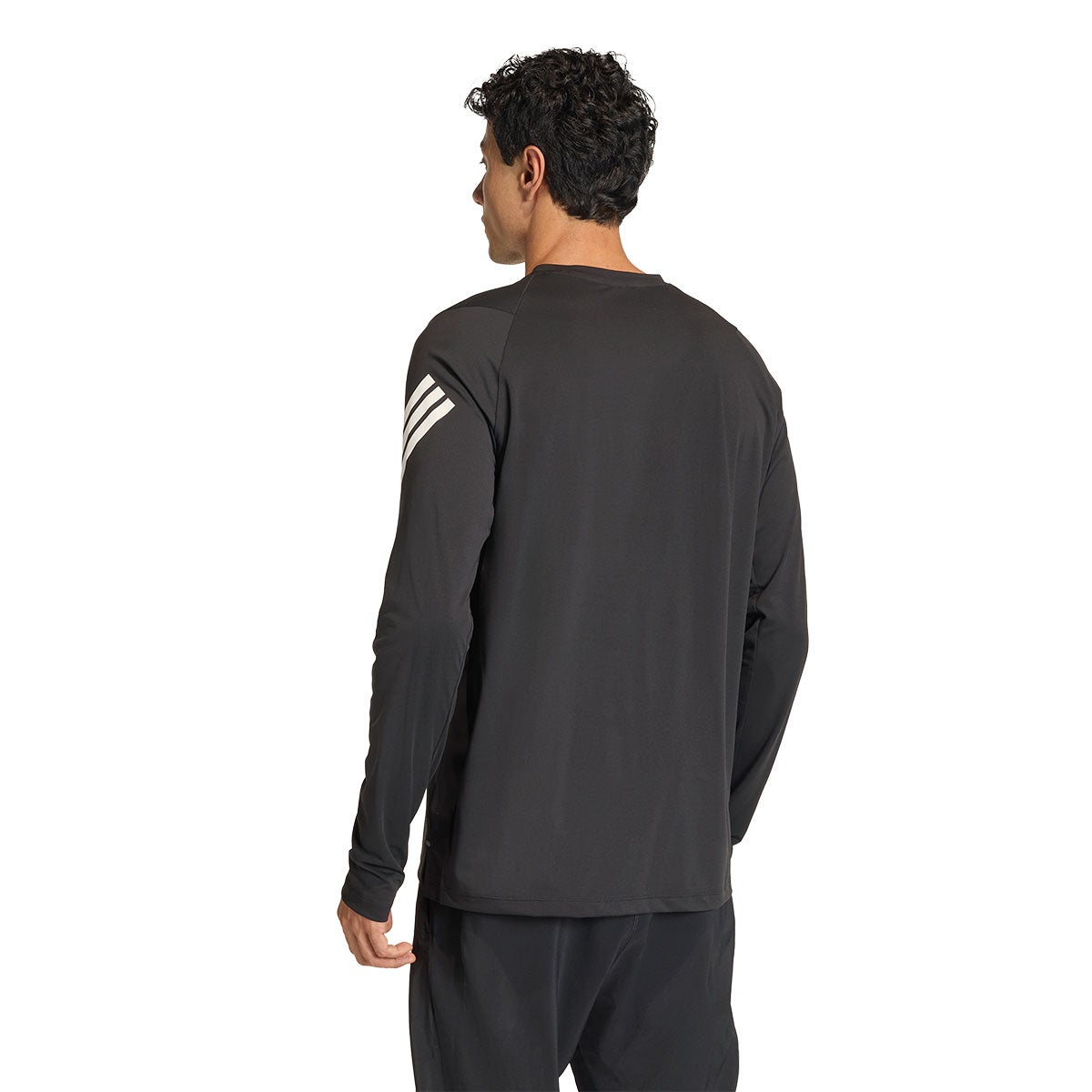 アディダス adidas Adi365 アイコニック/ ランニング 長袖 ロングＴシャツメンズ HY196 商品ディテール