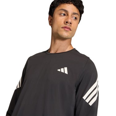 アディダス adidas Adi365 アイコニック/ ランニング 長袖 ロングＴシャツメンズ HY196 商品ディテール