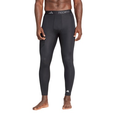 アディダス adidas テックフィット コンプレッション トレーニング ロングレギンス インナーパンツ＆タイツ JTE80 商品外観 背面