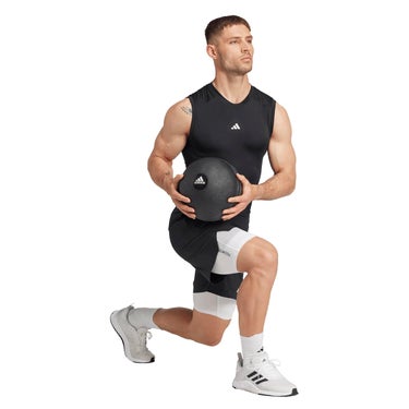 アディダス adidas テックフィット コンプレッション トレーニング ショートレギンス インナーパンツ＆タイツ JTE81 襟・首元 ディテール