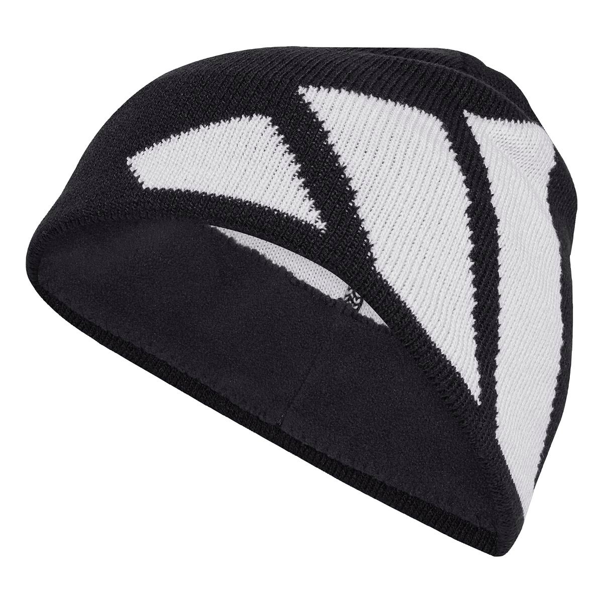 アディダス adidas ビッグロゴ ビーニー クライマウォーム ニットキャップ JUZ44 正面