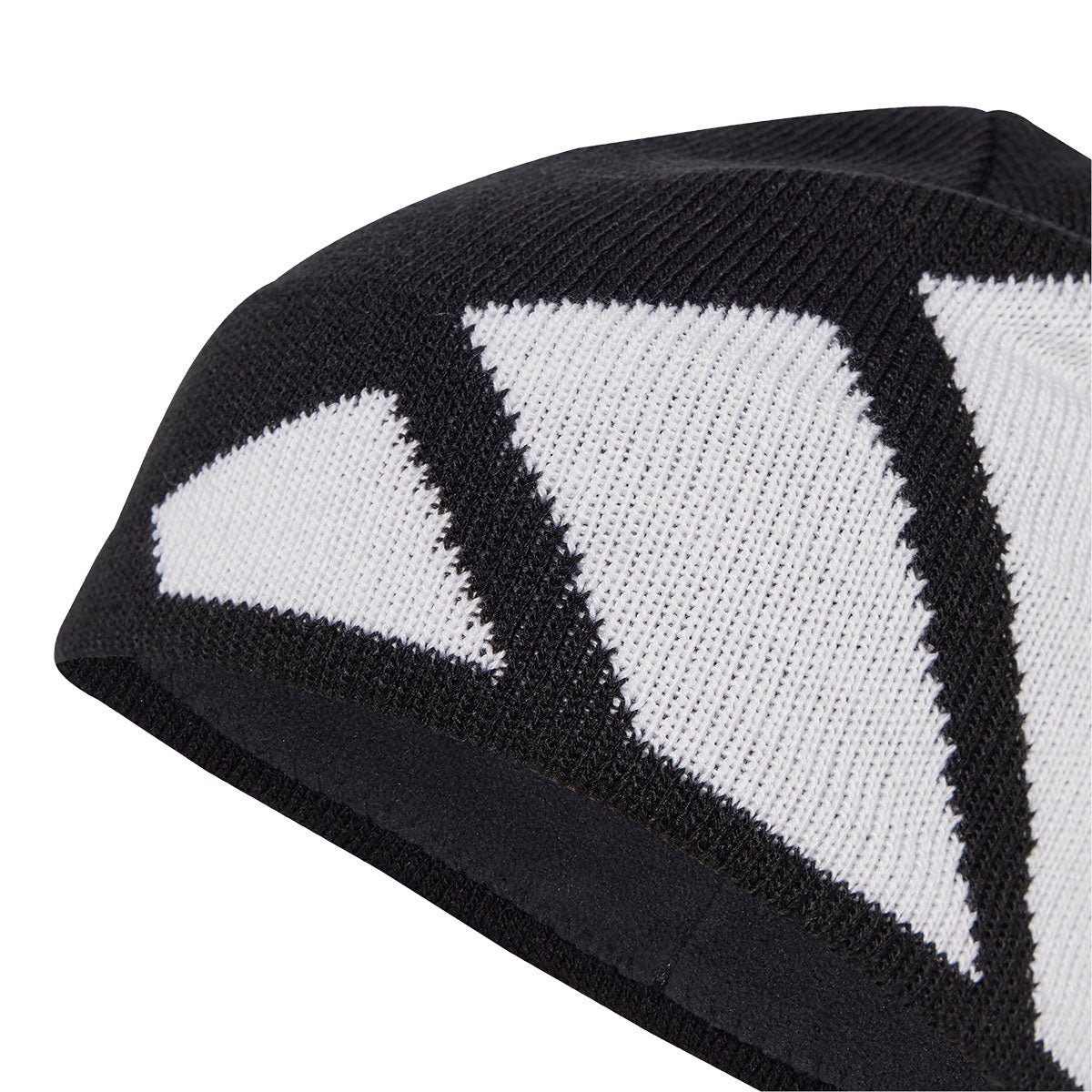 アディダス adidas ビッグロゴ ビーニー クライマウォーム ニットキャップ JUZ44 側面