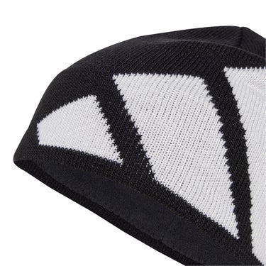 アディダス adidas ビッグロゴ ビーニー クライマウォーム ニットキャップ JUZ44 側面