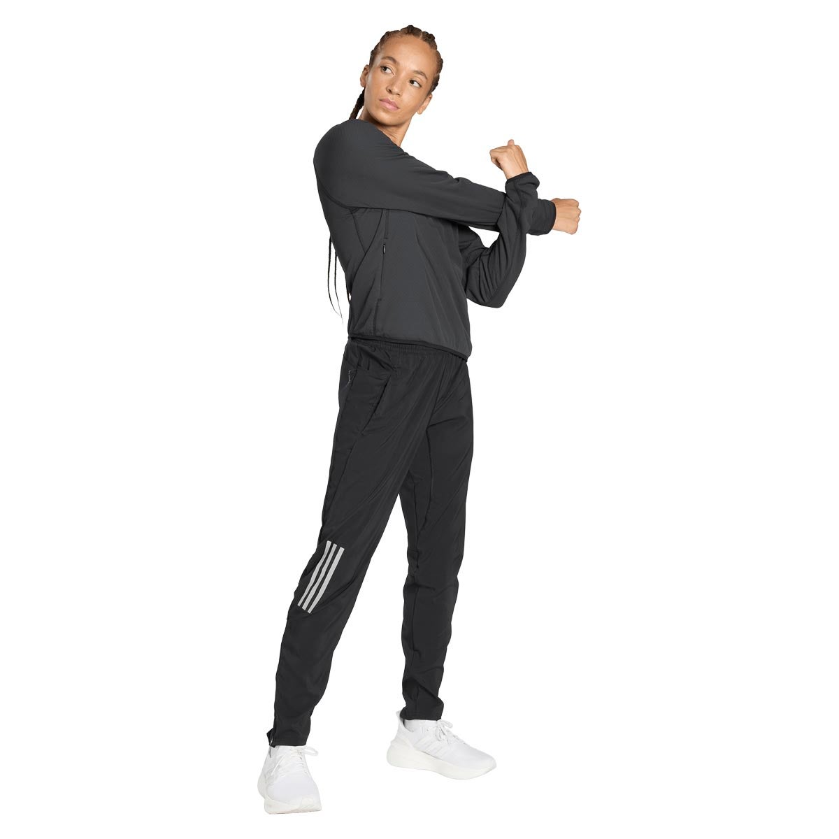 アディダス adidas Adi365 アイコニック/ アストロ ランニング パンツ トレーニングパンツウィメンズ CE656 襟・首元 ディテール