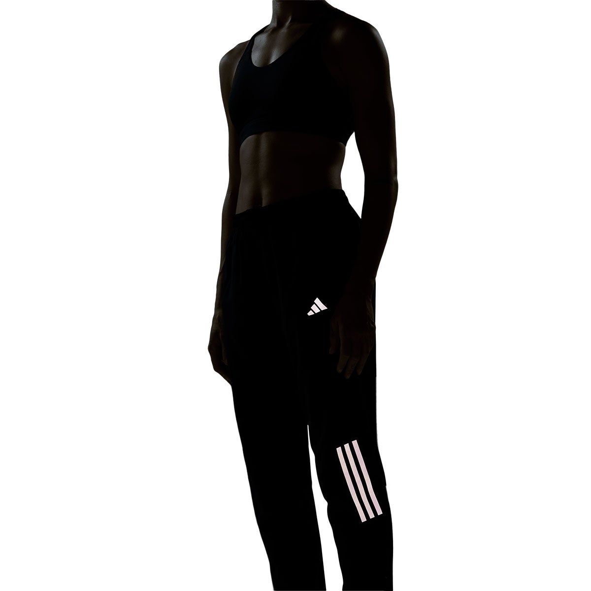 アディダス adidas Adi365 アイコニック/ アストロ ランニング パンツ トレーニングパンツウィメンズ CE656 ロゴ ディテール