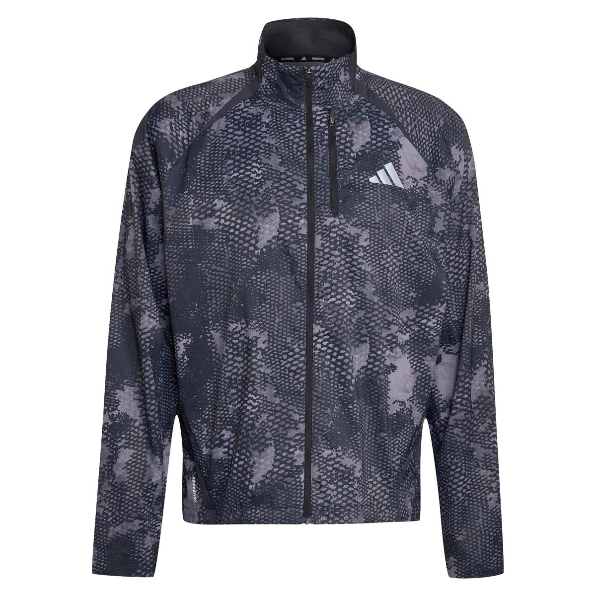 アディダス adidas ADI365 ランニング アニマル柄プリント アイコニック ジャケット その他ジャケット BZ035 商品外観 正面