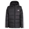 アディダス adidas エッセンシャルズ スリーストライプス 中わた入りジャケット キッズ 中綿ジャケット KKO90 商品外観 正面