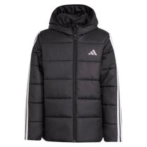 アディダス adidas エッセンシャルズ スリーストライプス 中わた入りジャケット キッズ 中綿ジャケット KKO90 商品外観 正面