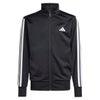 アディダス adidas エッセンシャルズクライマクールトラックスーツキッズ トレーニングスーツガール KRG91 商品外観 正面