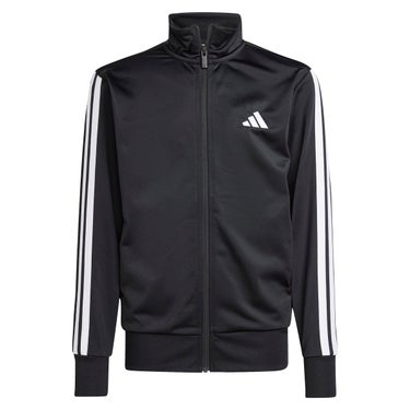 アディダス adidas エッセンシャルズクライマクールトラックスーツキッズ トレーニングスーツガール KRG91 商品外観 正面