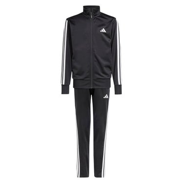 アディダス adidas エッセンシャルズクライマクールトラックスーツキッズ トレーニングスーツガール KRG91 商品外観 背面
