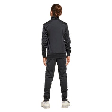 アディダス adidas エッセンシャルズクライマクールトラックスーツキッズ トレーニングスーツガール KRG91 袖・裾 ディテール