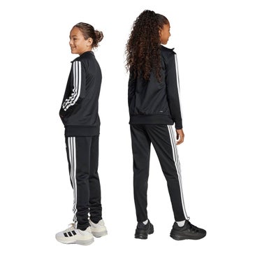 アディダス adidas エッセンシャルズクライマクールトラックスーツキッズ トレーニングスーツガール KRG91 ポケット・機能部 ディテール