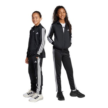 アディダス adidas エッセンシャルズクライマクールトラックスーツキッズ トレーニングスーツガール KRG91 商品ディテール