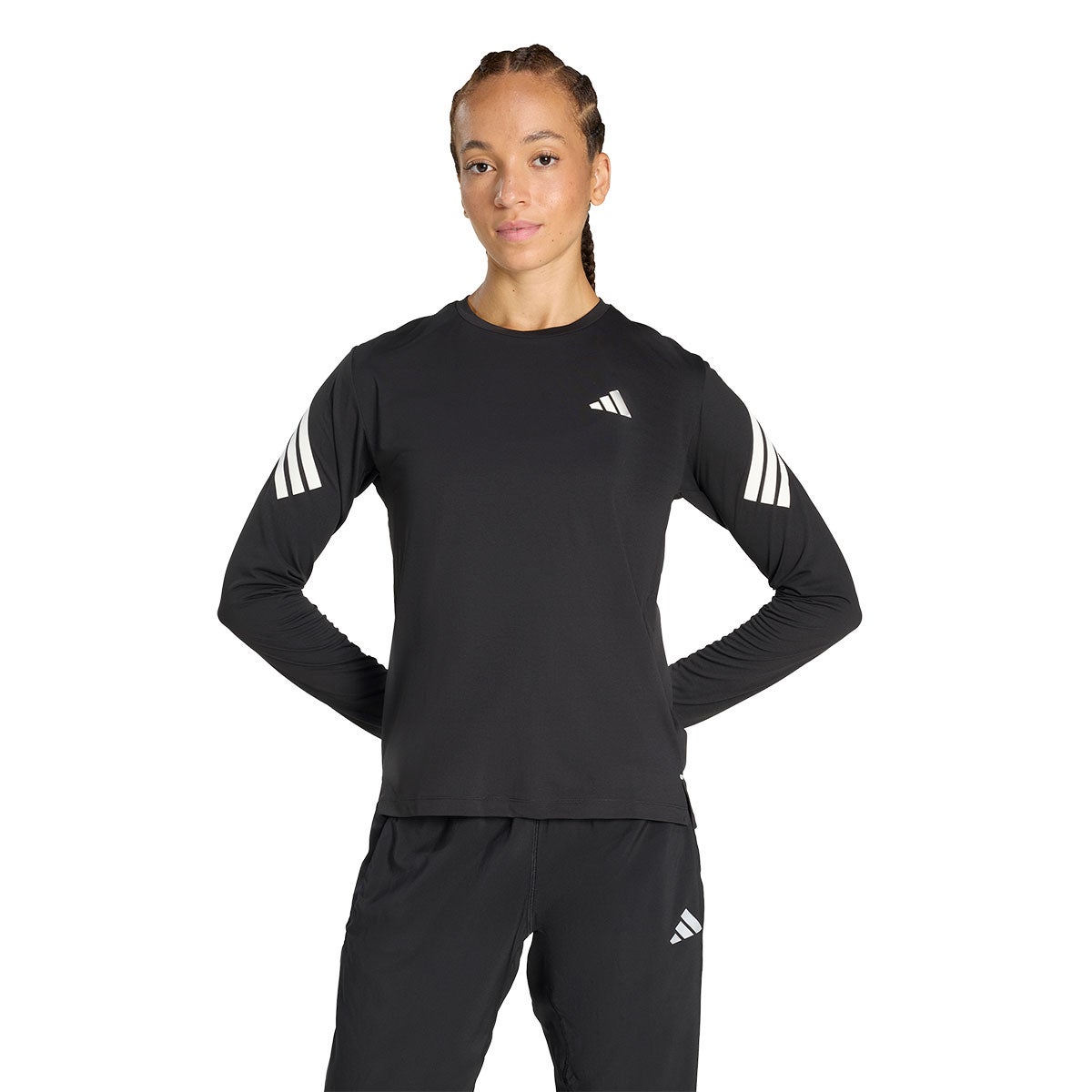 アディダス adidas Adi365クライマクール ロングスリーブ シャツ ロングＴシャツウィメンズ QF898 商品外観 背面