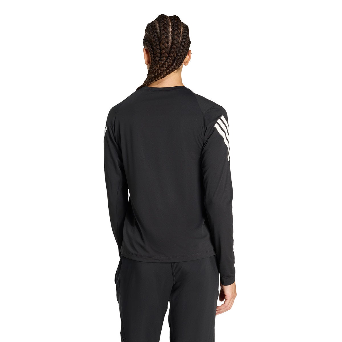 アディダス adidas Adi365クライマクール ロングスリーブ シャツ ロングＴシャツウィメンズ QF898 側面