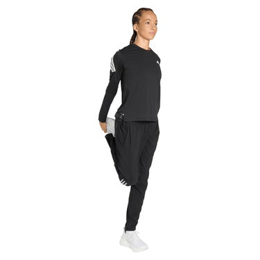 アディダス adidas Adi365クライマクール ロングスリーブ シャツ ロングＴシャツウィメンズ QF898 襟・首元 ディテール