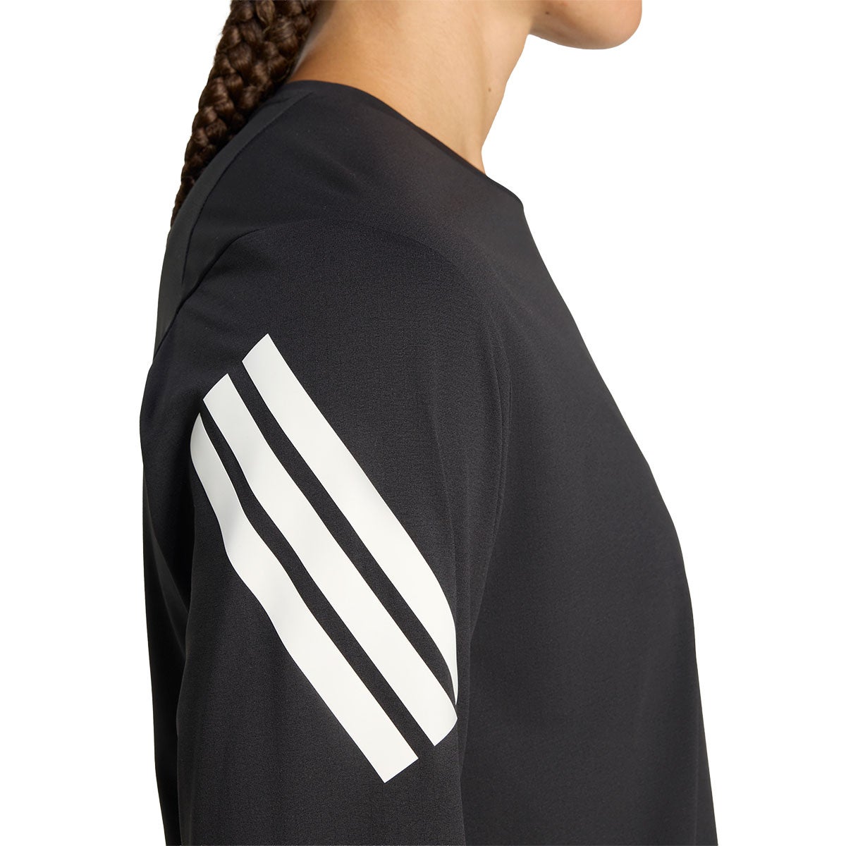 アディダス adidas Adi365クライマクール ロングスリーブ シャツ ロングＴシャツウィメンズ QF898 袖・裾 ディテール