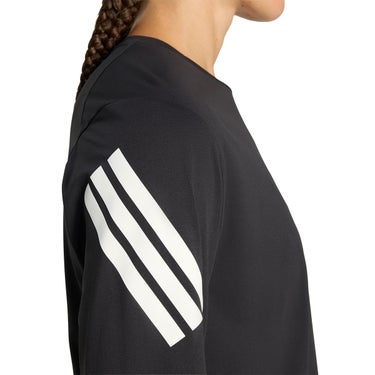 アディダス adidas Adi365クライマクール ロングスリーブ シャツ ロングＴシャツウィメンズ QF898 袖・裾 ディテール