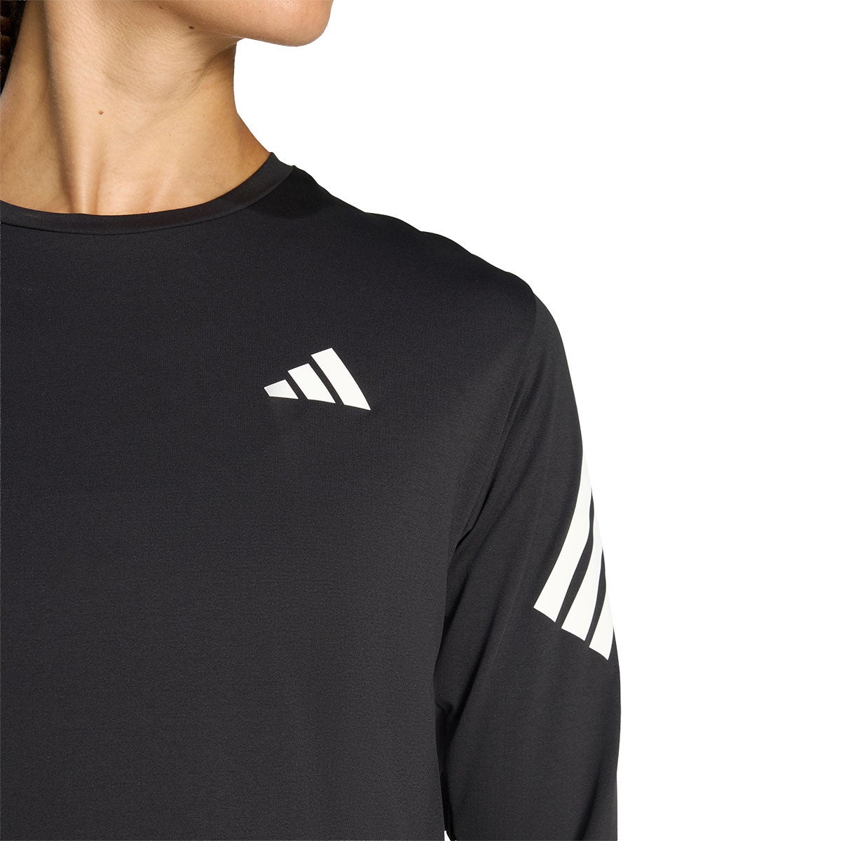 アディダス adidas Adi365クライマクール ロングスリーブ シャツ ロングＴシャツウィメンズ QF898 素材・生地 ディテール