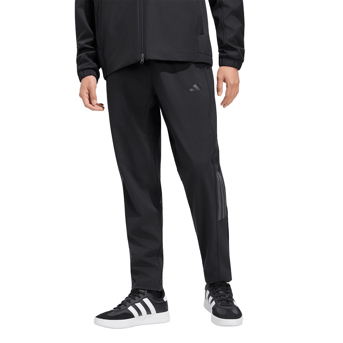アディダス adidas マストハブ 3層構造 フリース裏地 オープンヘムパンツ ウインドパンツメンズ RD627 商品外観 背面