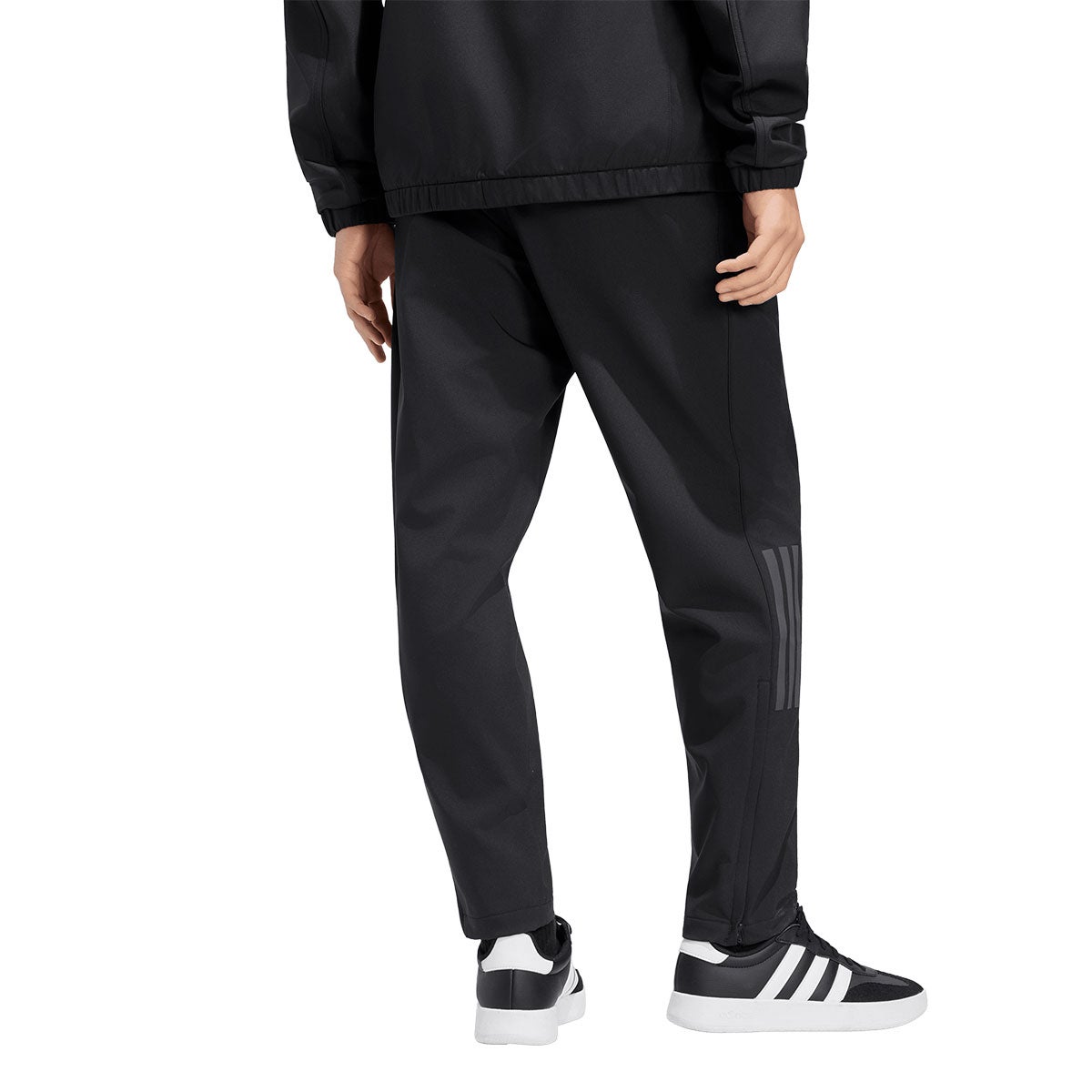 アディダス adidas マストハブ 3層構造 フリース裏地 オープンヘムパンツ ウインドパンツメンズ RD627 側面