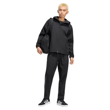 アディダス adidas マストハブ 3層構造 フリース裏地 オープンヘムパンツ ウインドパンツメンズ RD627 襟・首元 ディテール
