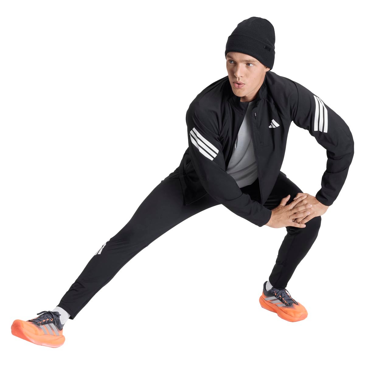 アディダス adidas Adi365 FORMOTIONジャケット ウインドシャツメンズ RW875 襟・首元 ディテール