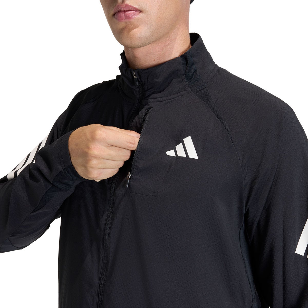 アディダス adidas Adi365 FORMOTIONジャケット ウインドシャツメンズ RW875 着用イメージ